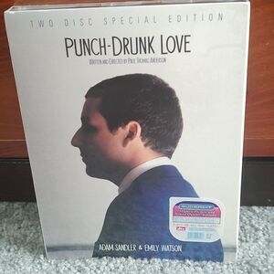 Punch Drunk Love 2 DVD special Edition Adam Sandler Emily Watson NEW Sealed 2003